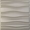Ekena Millwork 19 5/8in. W x 19 5/8in. H Arlington EnduraWall Decorative 3D Wall Panel Covers 2.67 Sq. Ft. WP20X20ATBAL - alternate 1